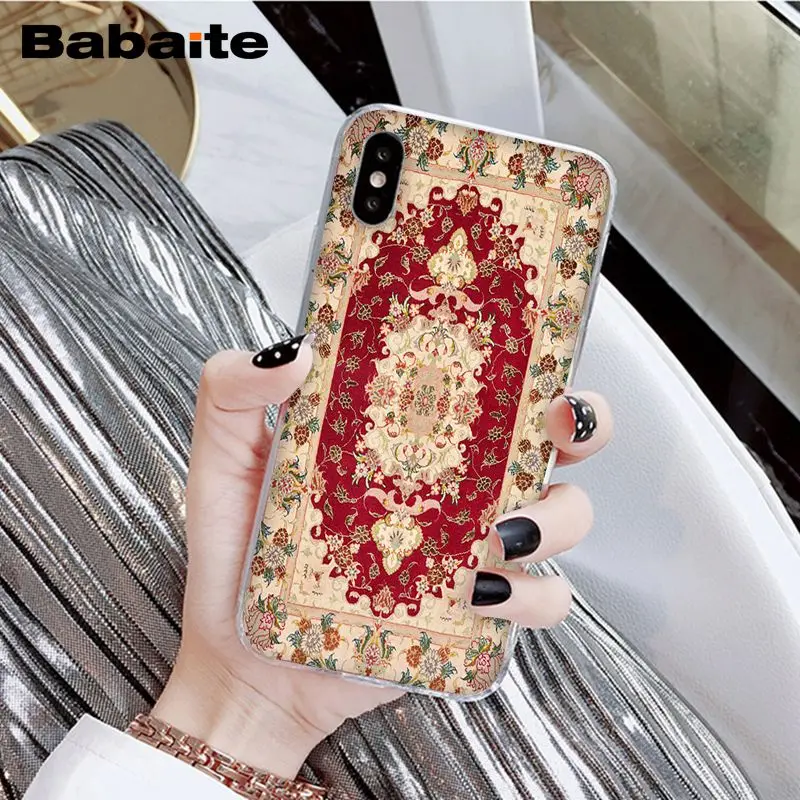persian rug pattern
