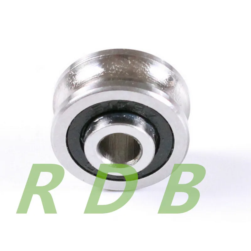 10 шт. 2rs SG20 U groove подшипник 6 мм х 24 11 двойной row sealed шарикоподшипник использование