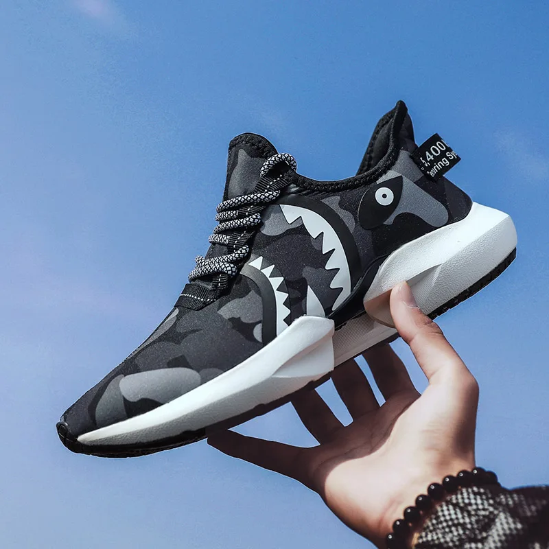 

Rommedal Hot Sale 2019 Summer New Tide Sports Running shoes Men Light Jogging Sneakers Male's Fashion Casual Wild Boots 2019