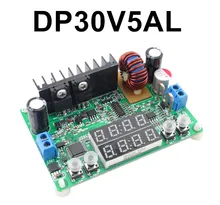 DP30V5AL Voltmeter Voltage Constant current Step-down Power Supply Programmable Voltage Regulator Converter ammeter 17%off