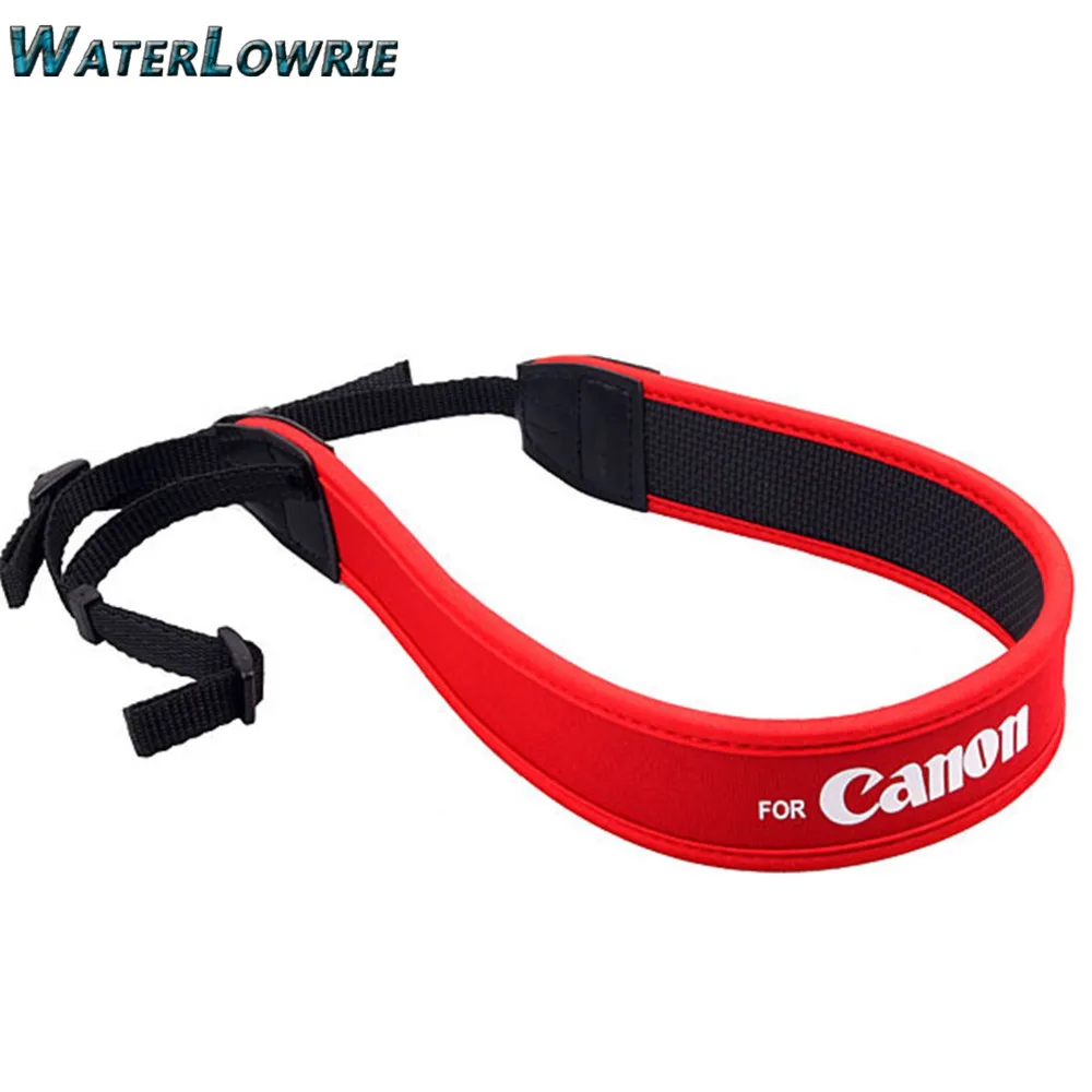 

Waterlowrie Good Quality Cotton Neck Shoulder Belt Flexible Camera Strap for DSLR Sony Canon Nikon Pentax Panasonic Accessory