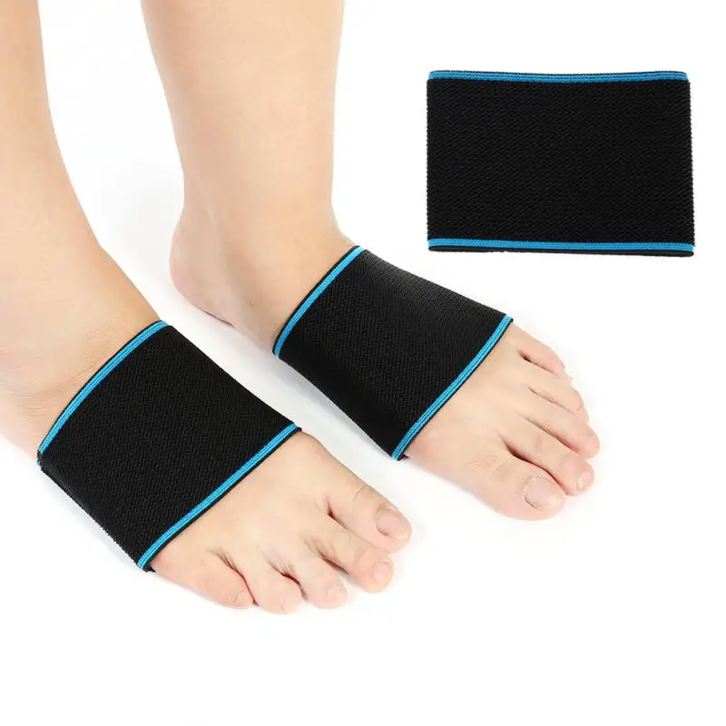 Orthotic Nylon Elastic Feet Foot Arch Support Cushion Shoe Insoles Pads