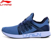 Li-Ning/мужской светильник, обувь для бега, дышащая удобная спортивная обувь с подкладкой, кроссовки для фитнеса, ARBN027 SJAS18