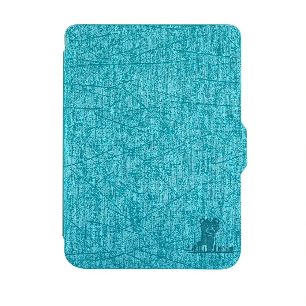 Роскошный чехол для ходунков из искусственной кожи для Kobo Clara HD 6 ''E-reader трансформер оригами TPU чехол+ Бесплатный подарок