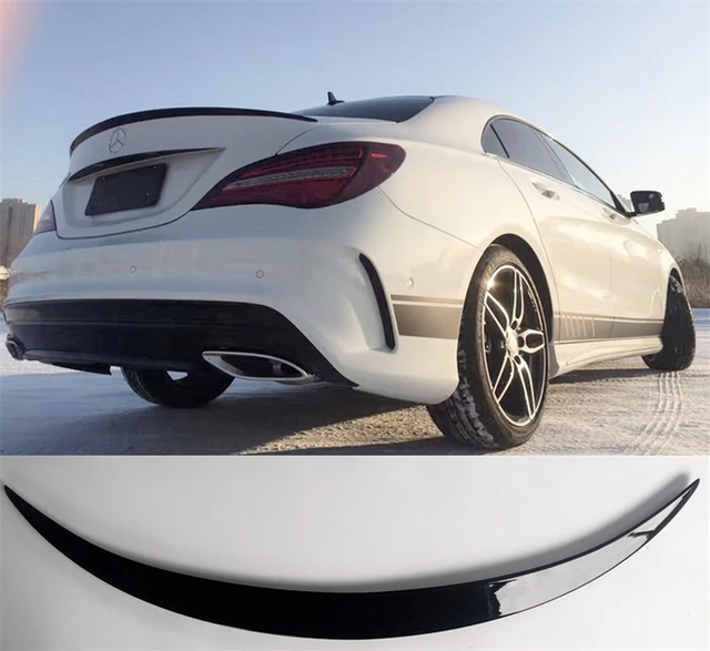 Aliexpress.com : Buy Spoiler For Mercedes Benz CLA Class W117 CLA45 ... Aliexpress.com : Buy Spoiler For Mercedes Benz CLA Class W117 CLA45 ...