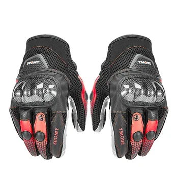

Cycling Gloves Men Full Finger Motorcycle Riding Protective Glove Accessories Anti Slip Skid Slippery Cycling Gloves