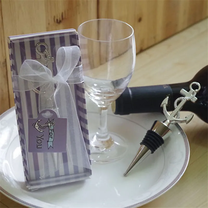50pcs-Nautical-Themed-Anchor-Bottle-Stopper (1)