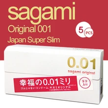 0.01mm sagami original feito no japão 5 pçs/caixa ultra fino preservativos para homem como sem usar não-látex preservativo m tamanho
