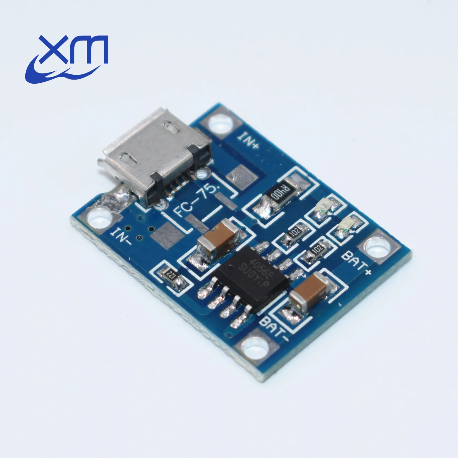 

TP4056 1A Rechargeable Charging Board Charger Module Lithium Battery Plates MICRO USB Interface 10PCS I64