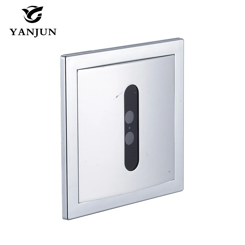 

Yanjun Automatic Flush Valve Copper ValveConcealed Flusher Urine Infrared Sensor Urinal Hotel Bathroom YJ6315