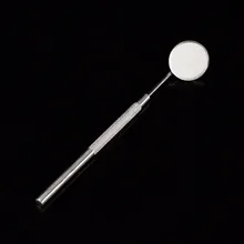 

Dental Mouth Mirror Multifunction Checking Eyelash Extension Tool Stainless Steel Dental Inspection Mirror Teeth Cleaning Supply