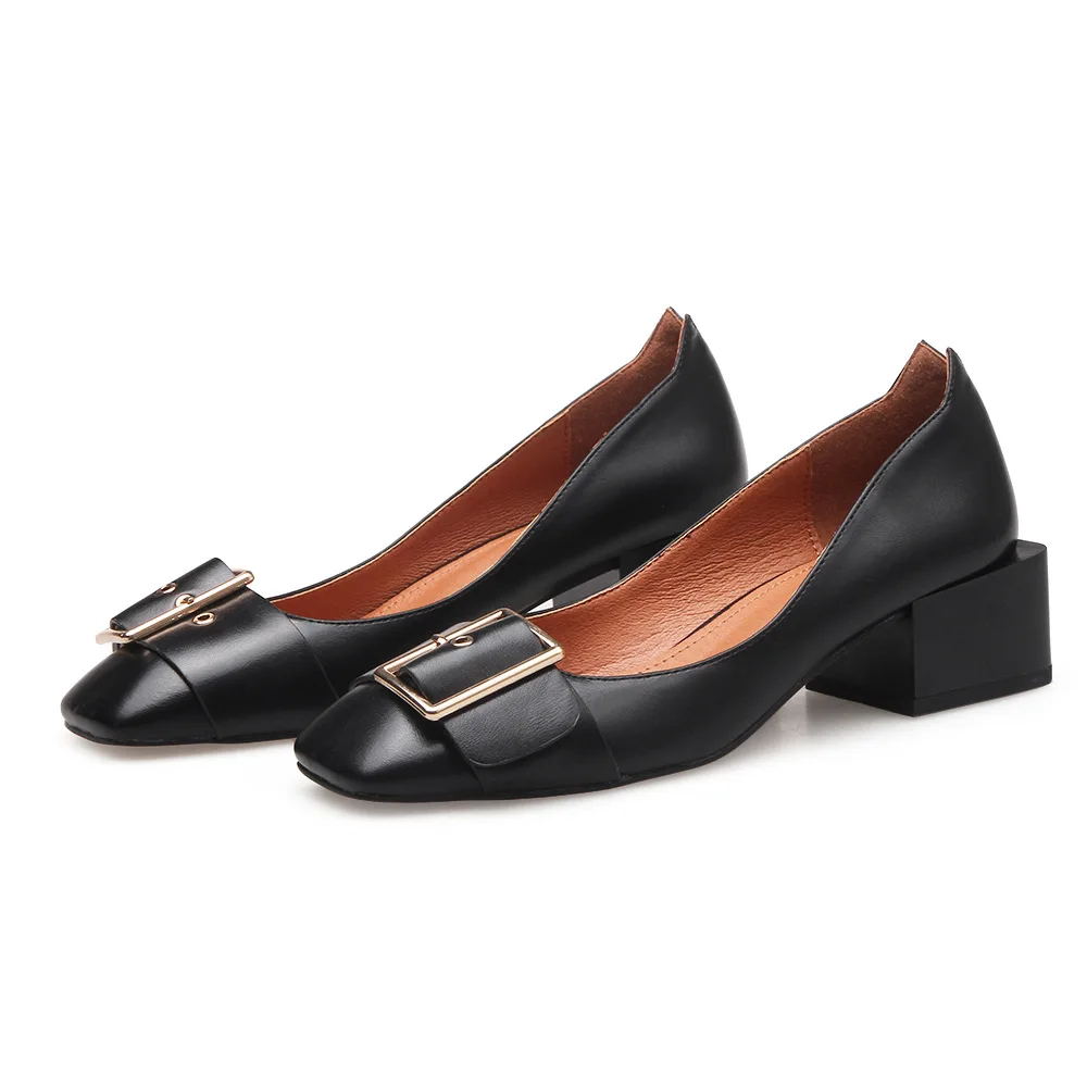 noir Automne Mot Qualité En 39 De Spéciale Boucle marron Épais Nouveau Occasionnels Taille Avec 2016 rouge Beige 35 Cuir Haute Chaussures Des Femmes Simples Offre qBwECxYtx