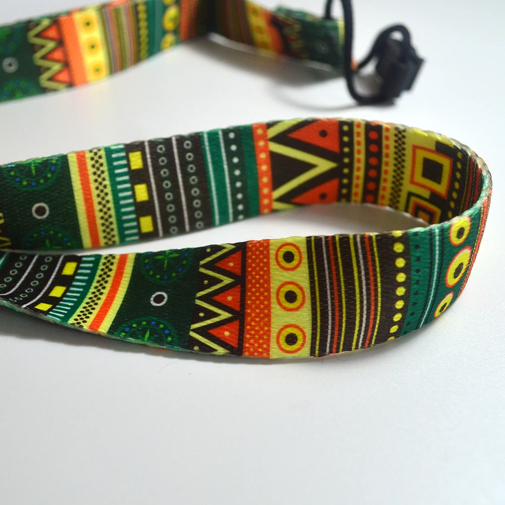 Colorful Ukulele Strap Pattern Design Adjustable Strap With Hook Colorful Ukulele Strap Pattern Design Adjustable Strap With Hook