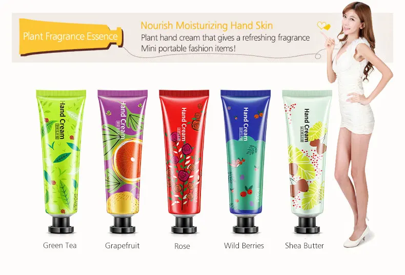 BQY5951 Plant Extract Fragrance Hand Cream Set -16