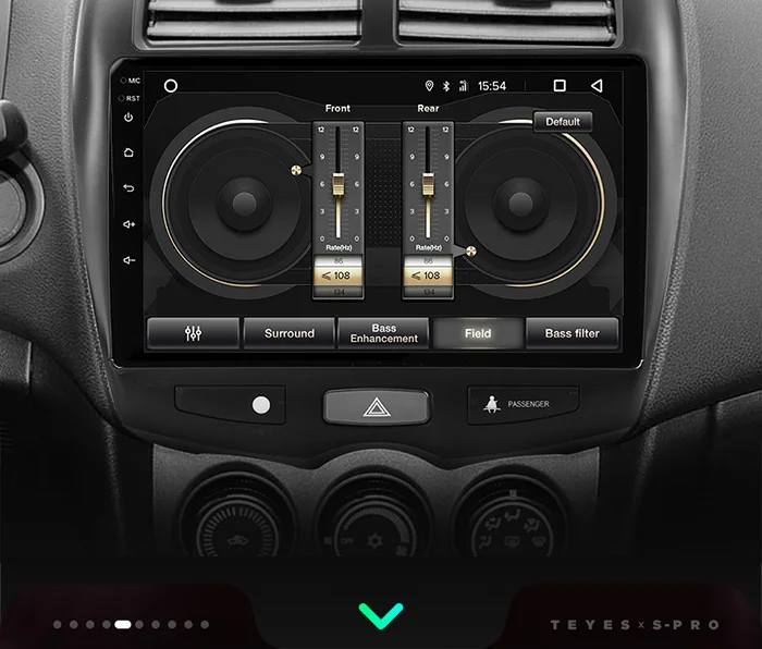 Excellent TEYES SPRO car dvd gps multimedia player For Mitsubishi ASX 2010-2018 car dvd navigation radio video audio player 2 din 22