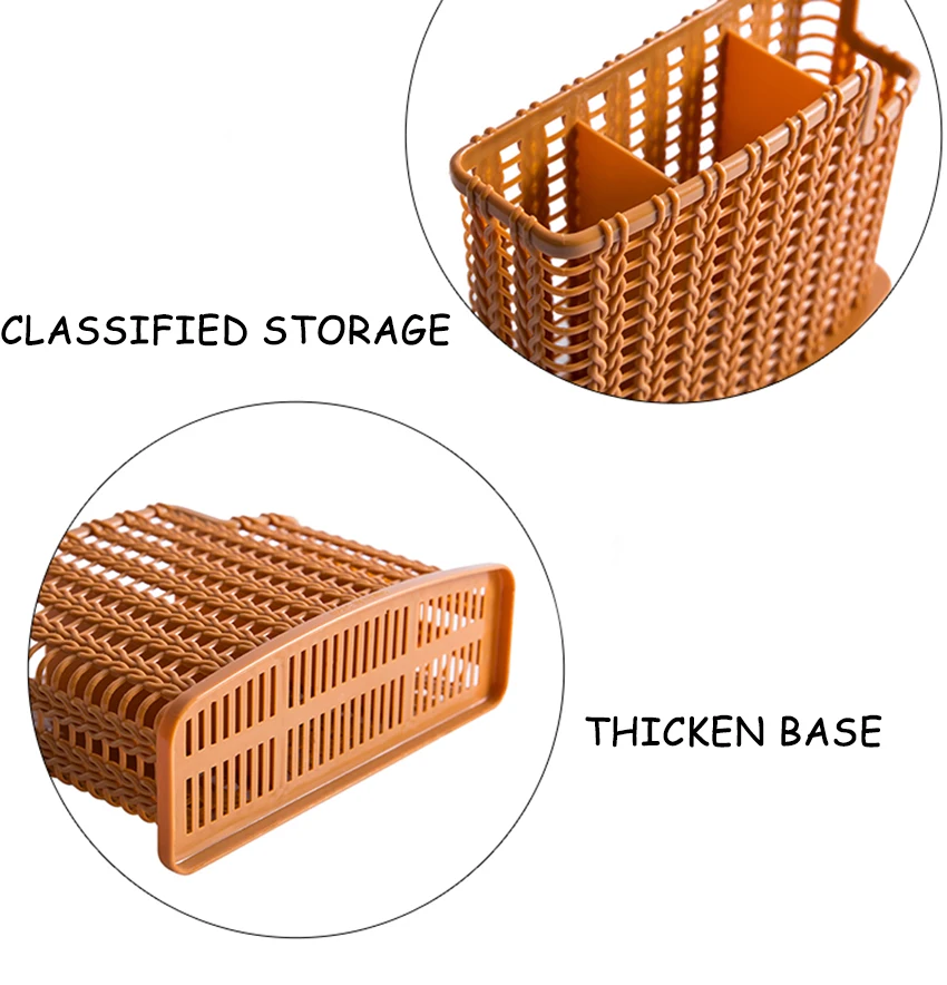 Палочки в ретро стиле клетка нож ложка Вилка держатель слив полый ящик Пробивной посуда стойка домашнее хранилище для кухонной утвари Органайзер