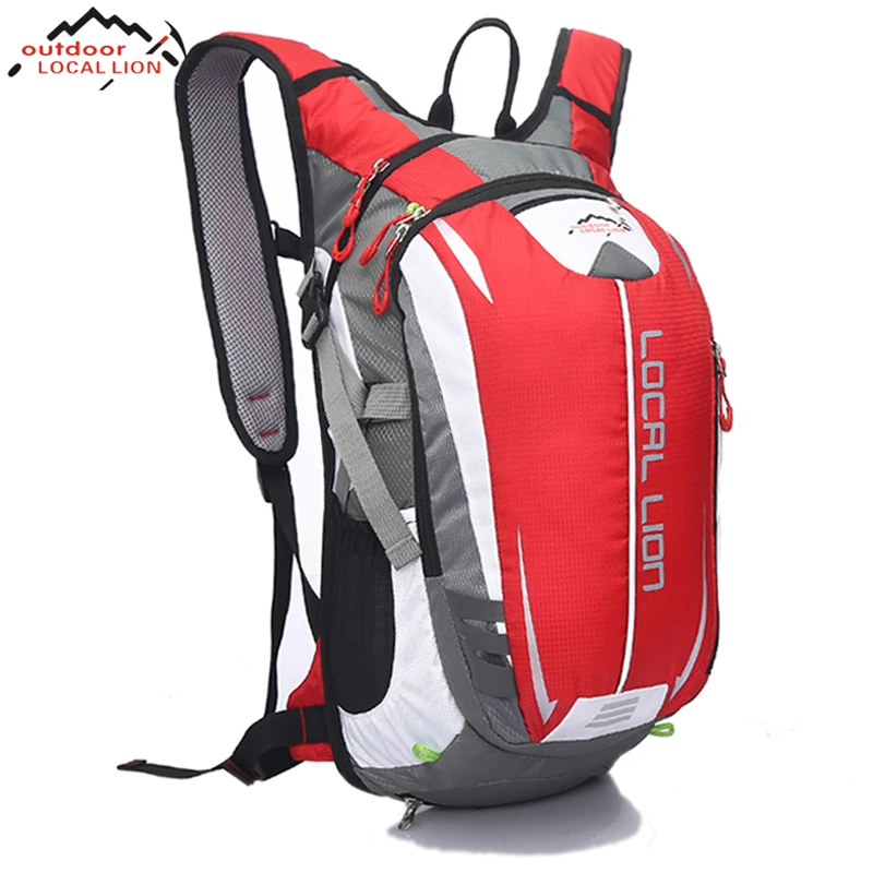 

LOCAL LION Backpack 18L MTB Outdoor Rucksack With Waterproof Cover Multifunctional Light Weight Riding Mountaineering Backpack