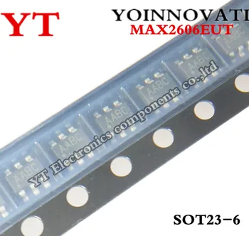 

5pcs/lots MAX2606EUT MAX2606 2606 VCO W/DIFF-OUT SOT23-6 IC Best quality.
