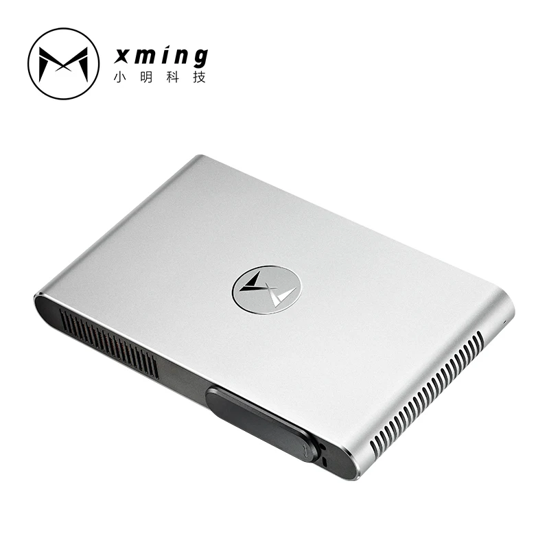 XMING M2 Портативный лазерный проектор 3D Full HD 1080 P 4 К Android 1280*800 Bluetooth 800 ANSI lumen WI FI 300