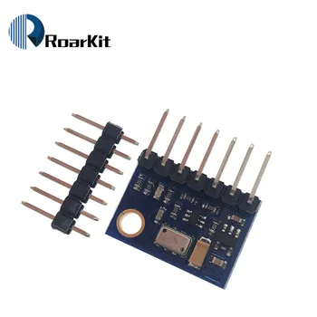 

MS5611-01BA03 GY-63 MS5611 Atmospheric Pressure Sensor Module Electronic DIY Board IIC SPI 24Bit AD PCB for Arduino