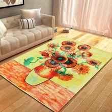 Современный дом, гостиная, плюшевый ковер, диван, стол, спальня, прикроватная кровать, полный ковер для детской комнаты, кухня, ванная комната, Противоскользящий коврик, мягкий