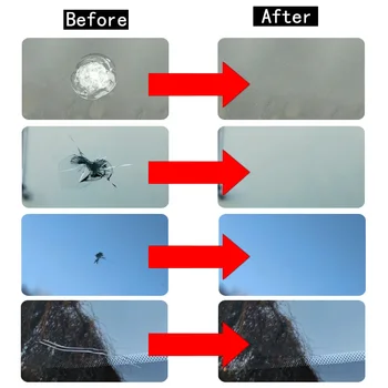 

Fix Cracked Screen Car Glass tool Windshield Accessory Carry Resin formula Plastics DIY Repair