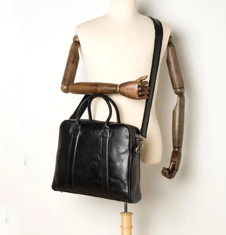 Мужские деловые портфели из коровьей кожи,, известный дизайнер, мужские черные сумки на плечо, мужские брендовые сумки-мессенджеры, портфель для офиса, сумка для работы