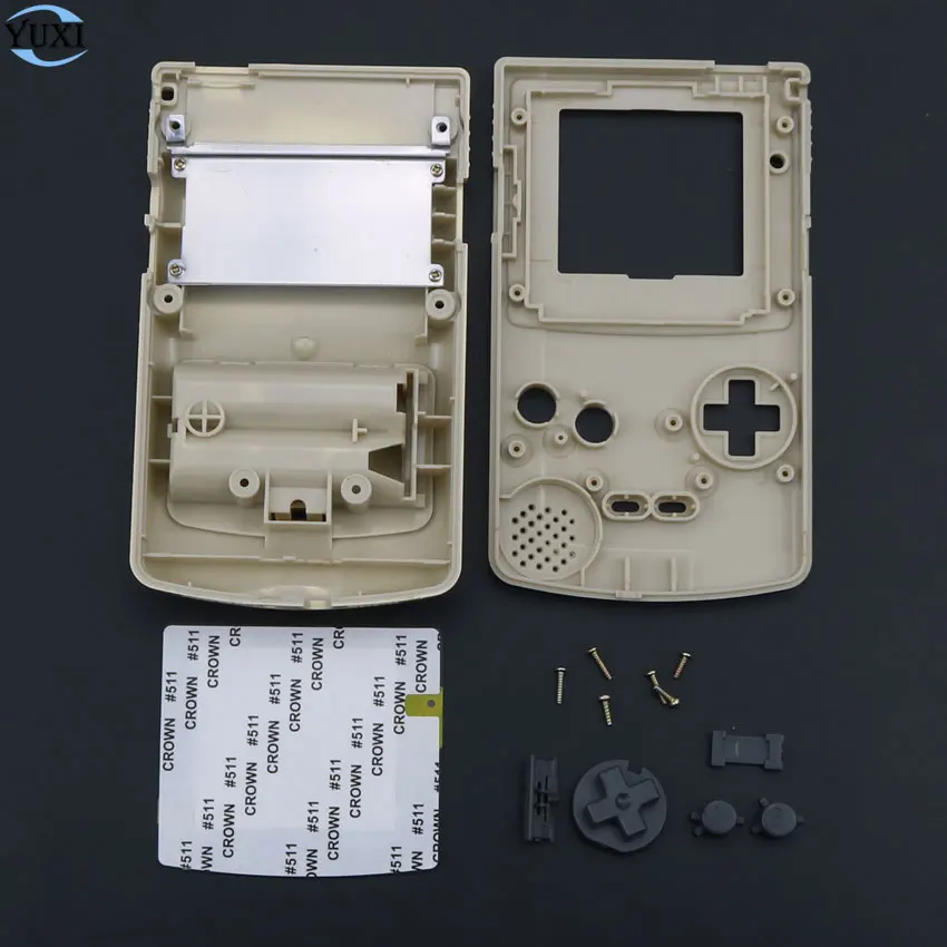

YuXi Replacement Case Plastic Shell Cover for Nintendo for Gameboy Classic for GBC Console Case housing