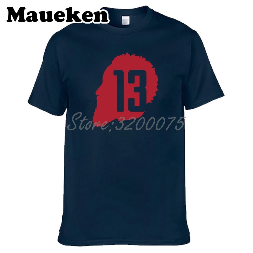 

Men James Harden with the Number 13 Great for Houston T-shirt Clothes T Shirt Men's tshirt tee W19010105