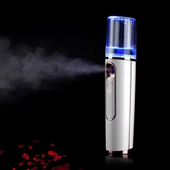 

1Pc Mini Portable ABS Practical Durable Face Sprayer Facial Sprayer Facial Steamer Nano Mist Cool for Skin Care Women
