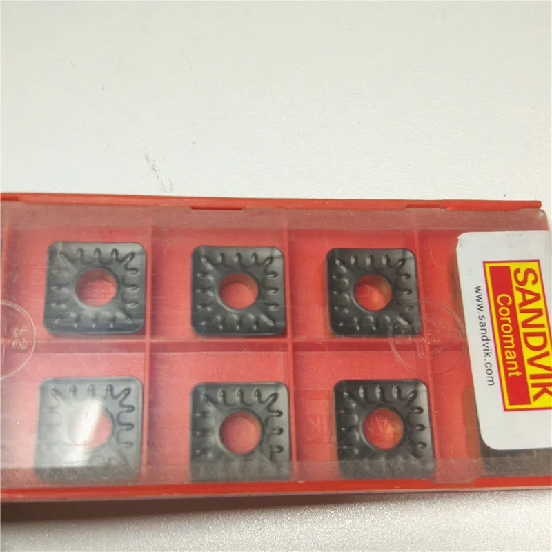 

YZ66 10pcs SNMM 120416-QR SNMM 434-QR 4235 Carbide Inserts