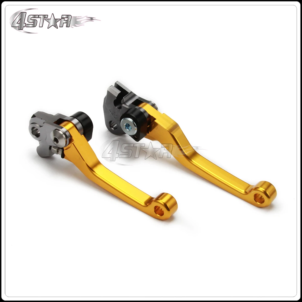 Motorbike CNC Clutch Brake Lever For SUZUKI RMZ250 2004 2007-2018 RMZ450 2005-2018 KX250 2000-2004 KX250F 2004 Dirt Bike