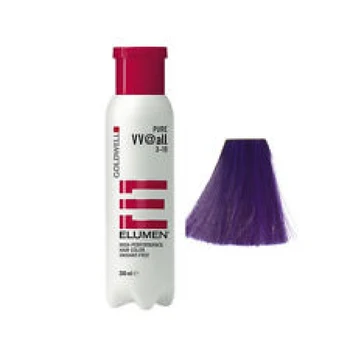

Goldwell Elumen VV @ All-Coloring permanent Violet fantasy for a brightness deep and lasting-Dye no ammonia PROFESSIONAL for a healthy hair and watch out (200 ml)