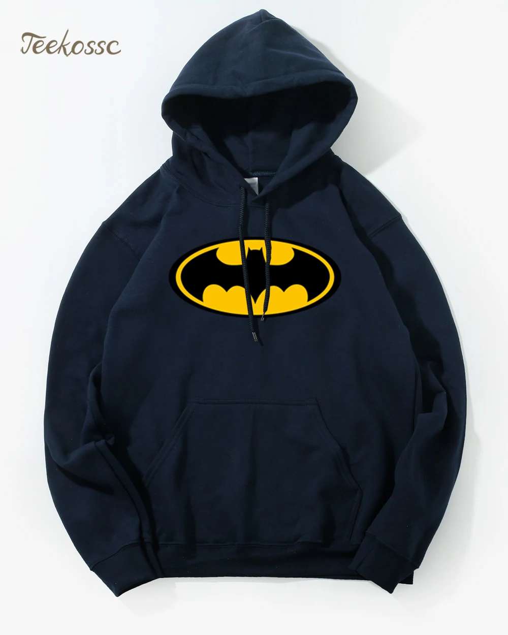  Batman Cartoon Hoodie Hoodies Sweatshirt Men 2018 Winter Autumn Hooded Hoody Homens Casual Silm Des