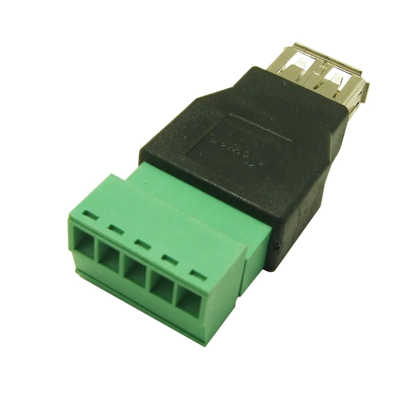 USB-A female to 5Pin connector-2