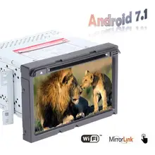 Android 7.1 Car Stereo Radio for Hyundai EinCar 2Din DVD Player Navigator Wifi GPS Navigation Support Backup Camera /FM Radio