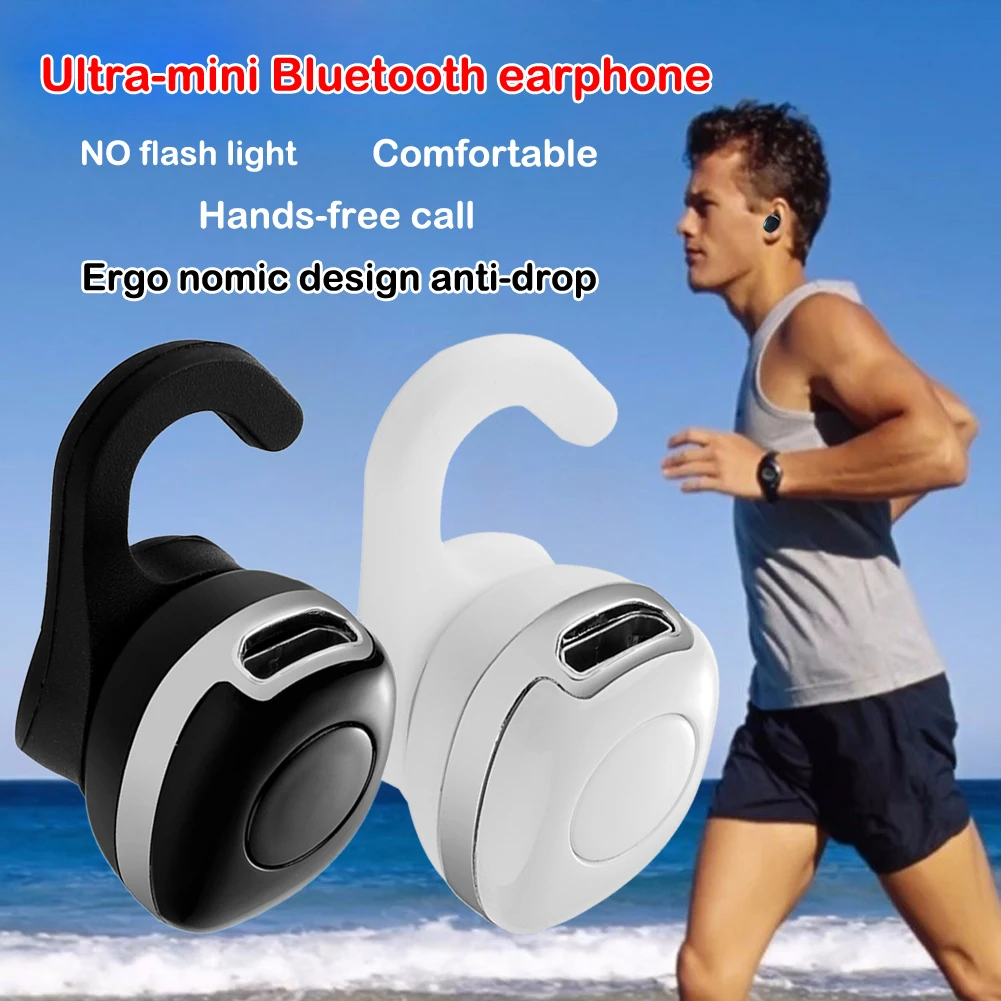 Hot Mini Wireless Bluetooth Earphone In Ear Stereo Bluetooth Headsets