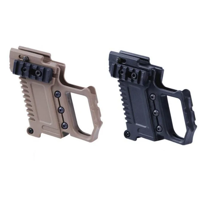 

New Tactical GLOCK Magazine Extend Holder Airsoft Toy Pistol Holster Grips For GLOCK Multi-function Toy Gun Accessories On Sale