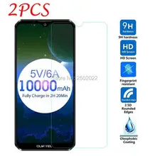 2Pc szkło hartowane dla Oukitel K12 ochronna folia wierzchnia Screen Protector dla Oukitel K12 szkło hartowane(China)