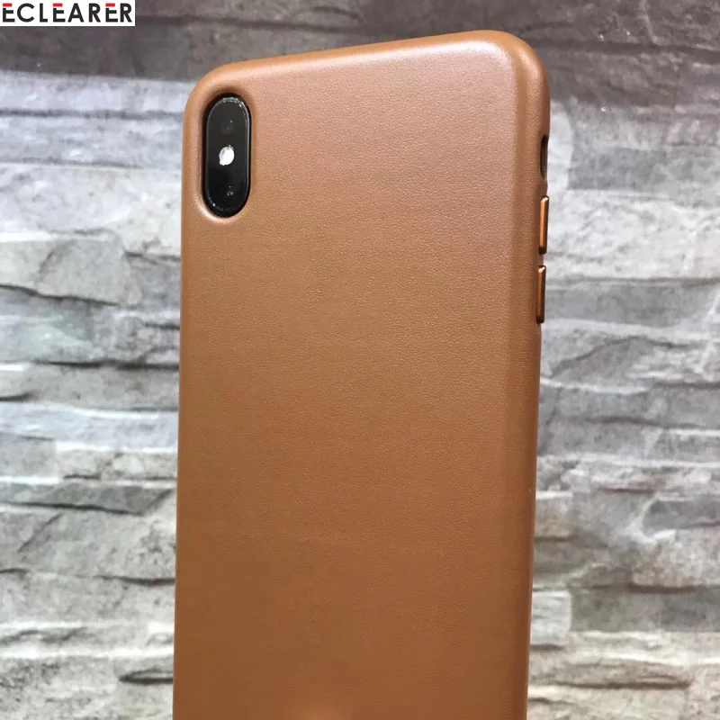 Винтажный чехол в официальном стиле для iPhone XS MAX, чехол из натуральной кожи, Роскошный Металлический объемный чехол для iPhone XS MAX X XS, чехол s