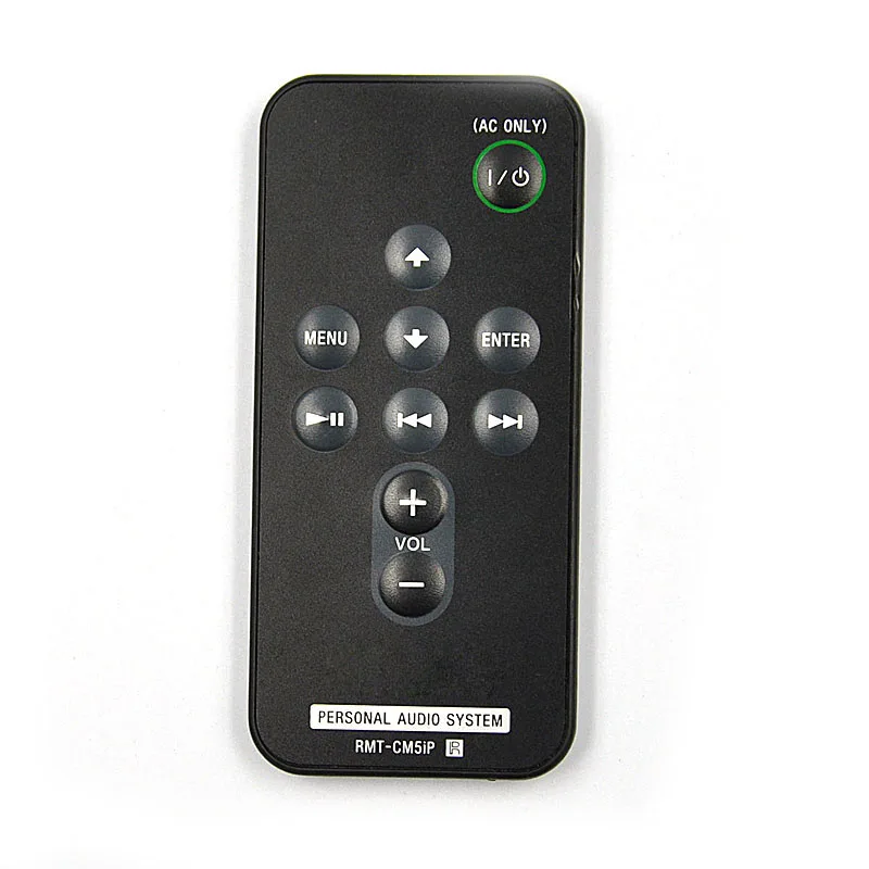 

Used Remote Control RMT-CM5IP for Sony RDP-M7iP, RDP-M7iPBLK, RDP-M7IPBLKN, RDP-M7iPPINK