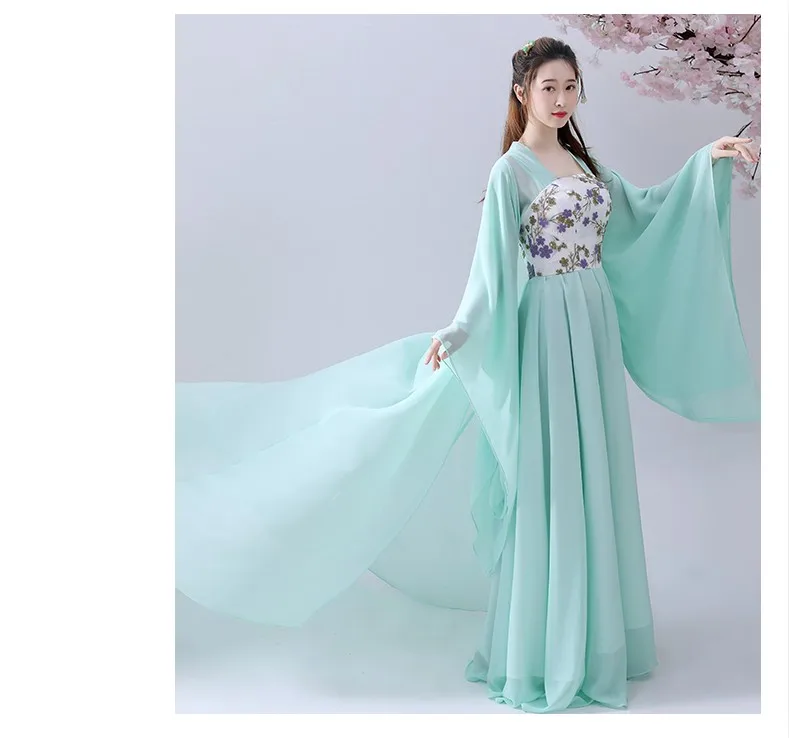 Традиционный китайский древний платье принцессы со шлейфом костюм Hanfu Tang сексуальные женские костюмы для косплея элегантные vestido