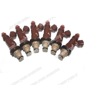 

6PCS OEM DENSO FUEL INJECTORS T OYOTA TACOMA TUNDRA 4RUNNER 3.4L V6 23250-62040 Free shipping