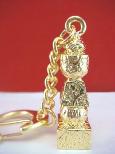 Пагода с деревом брелок жизнь фэн шуй W1001 5 элементов|pagoda|pagoda feng shui |