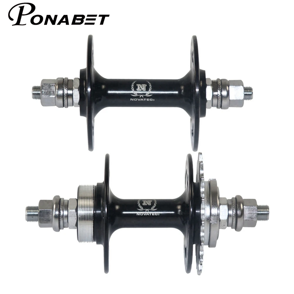 Ступица для трекового велосипеда PONABET Novatec A165SB/A166SB 20/24 отверстий|speed hub|bike hubsingle speed