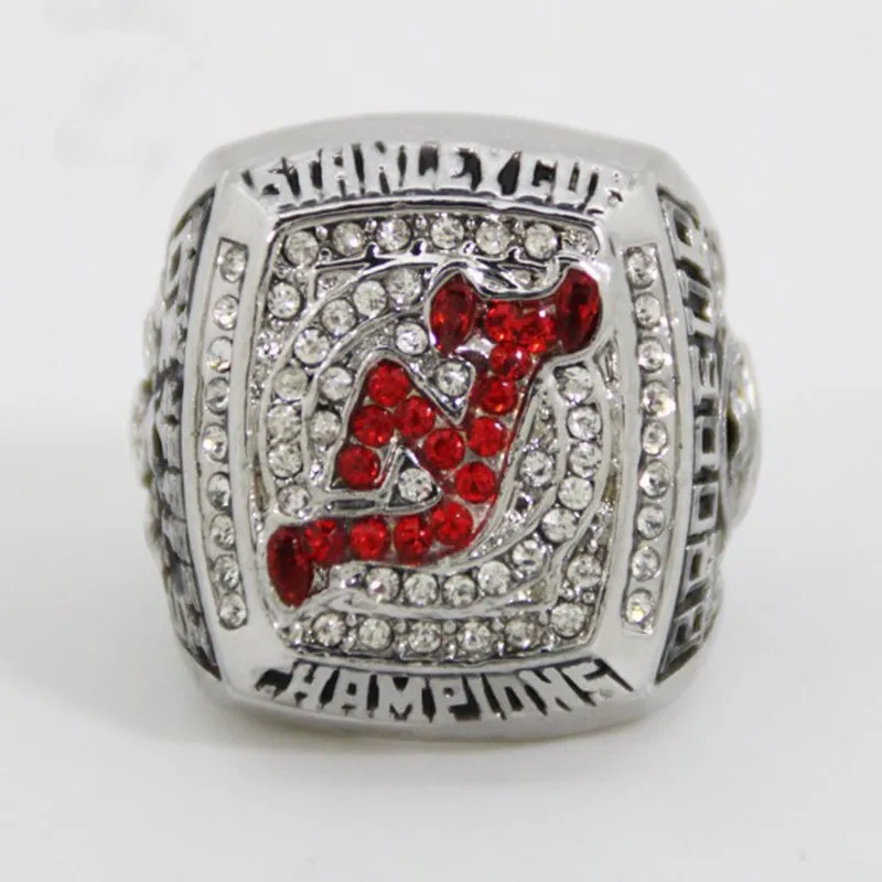 2013 NHL New Jersey Devils Replica Ice Hockey Championship Ring for