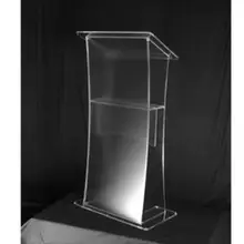 Акриловый плексиглас динамик акриловая подставка Настольный акриловый Трибуна из акрила Подиум трибуна из акрила плексиглас современный