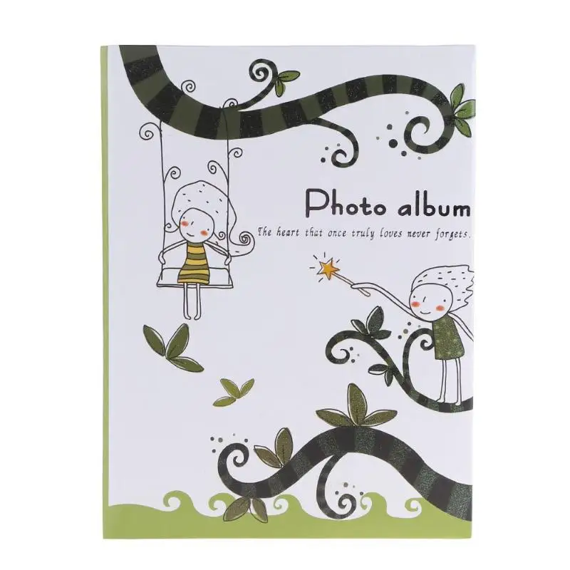 4R 200 листов с прокладками семейный фотоальбом фотографии на память Книга скрапбукинга Свадьба Выпускной детский альбом