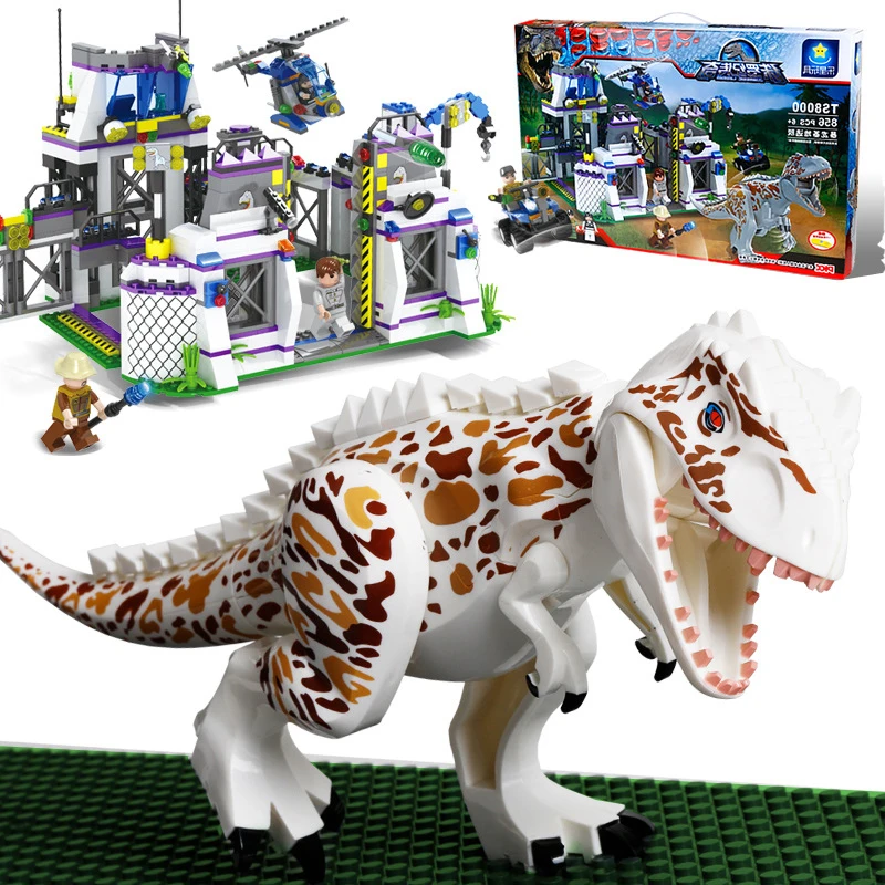 dinosaur toy lab