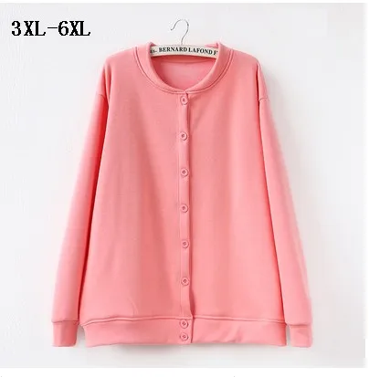 

New 2019 autumn winter women extra large thicken velvet button coat sweatshirts plus size xxxl xxxxl 4xl 5xl 6xl pink black gray